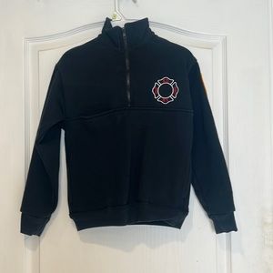 FDNY kids half zip up